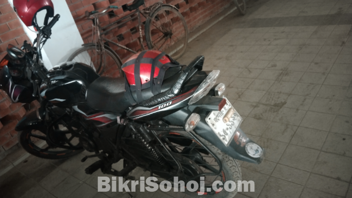 Motor cycle, Bajaj Discover